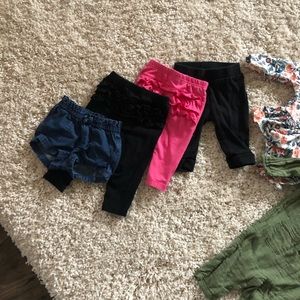 Old Navy 3-6 month old girl lot